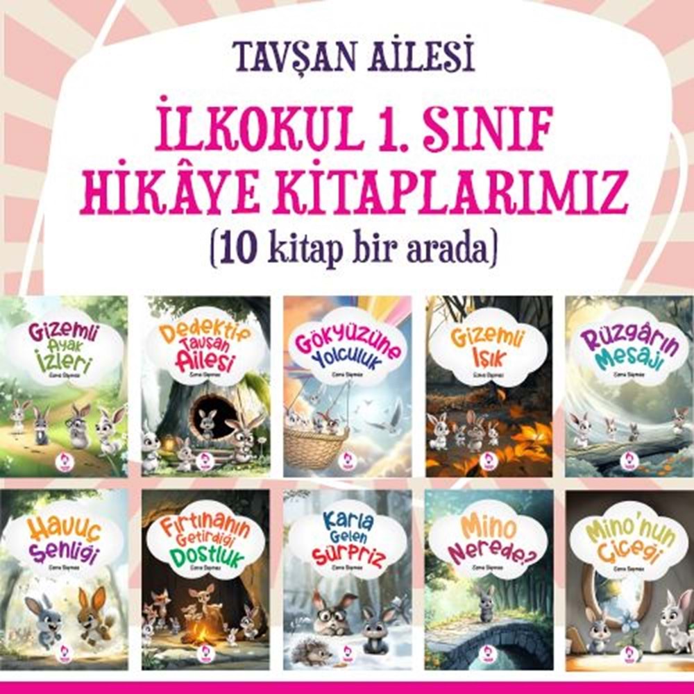 Tavşan Ailesi 20 ve üzeri toplu siparişlerde geçerlidir.