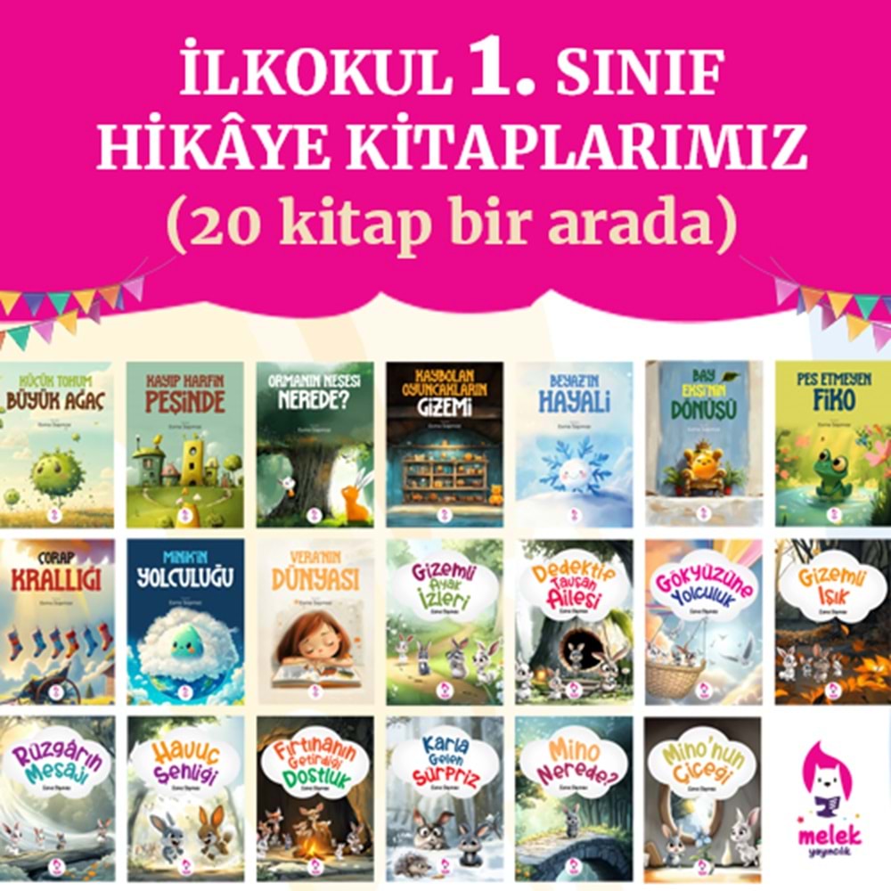2 li Hikaye Seti 20 Kitap Bir Arada