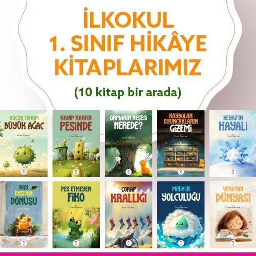 1. sınıf 10 lu Hikaye Kitabı